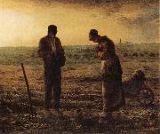 Jean Francois Millet The Evening Prayer Spain oil painting artist